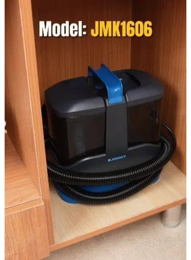 جامايكا مكنسة كهربائية لإزالة البقع من الأقمشة والسجاد بقدرة 450 وات – مع خزان مياه سعة 1 لتر وشفط جاف ورطب من جماكي JMK 1606 - Image 3